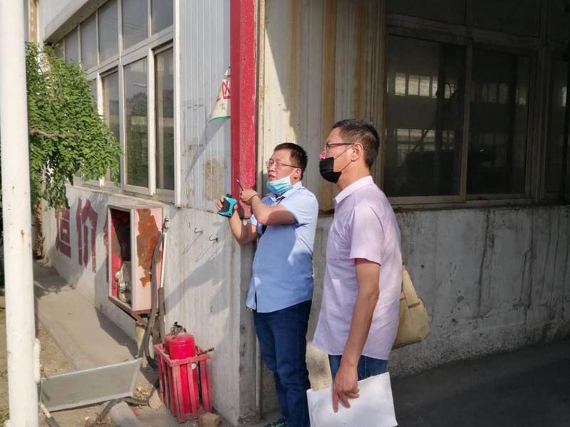 聘請(qǐng)**對(duì)車間全方面的安全隱患方面的排查